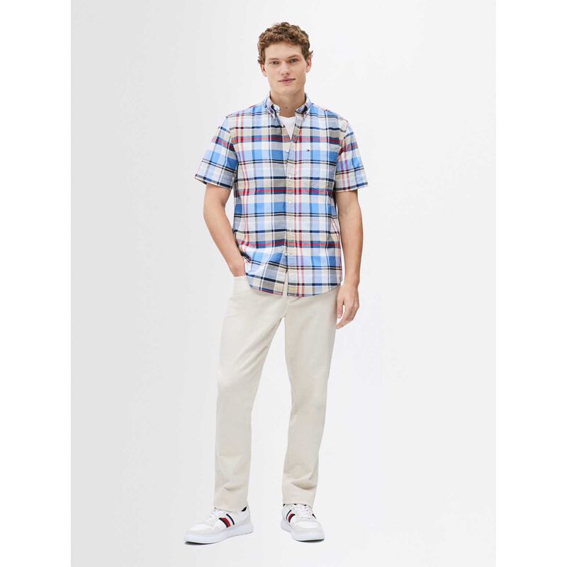 Tommy Hilfiger Madras Oxford Shirt image number 3